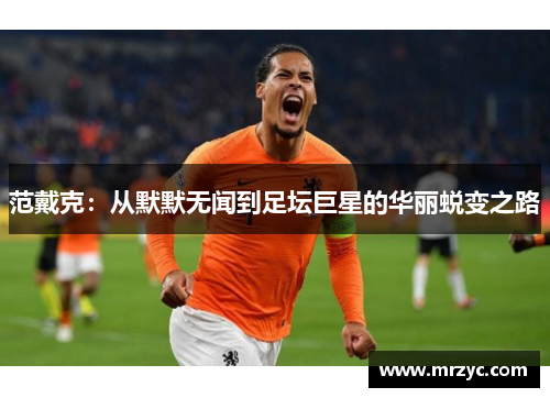 范戴克：从默默无闻到足坛巨星的华丽蜕变之路
