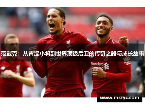 范戴克：从青涩小将到世界顶级后卫的传奇之路与成长故事